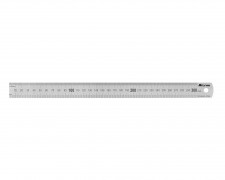 Линейка измерительная  300х25.4мм металлическая (ГРСИ №89267-23)  МИК