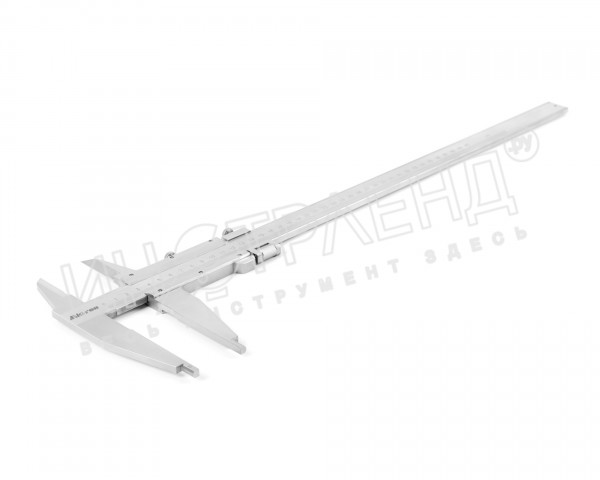 Штангенциркуль ШЦ-2-400 0,1 губки 100мм (ГРСИ №91149-24) МИК