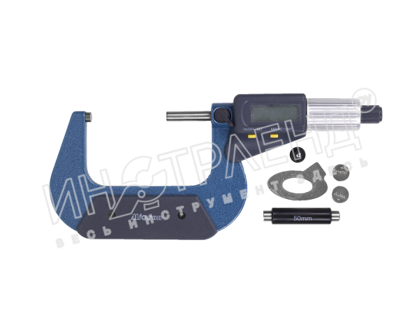 Микрометр МКЦ-  75 0,001 электр. 2-кн. МИК