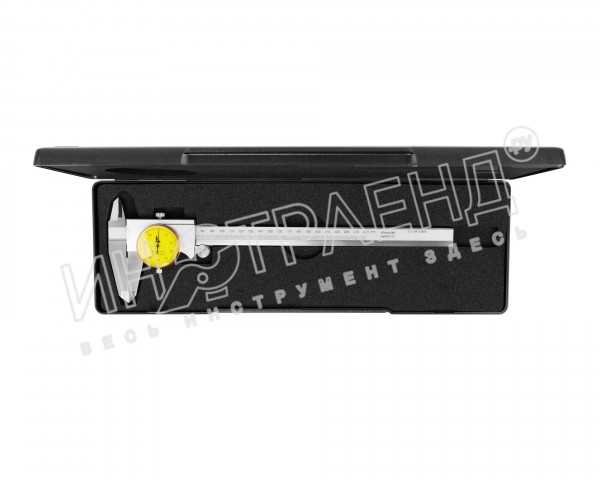 Штангенциркуль ШЦК-1-250 0,01 с круговой шкалой 50мм пылезащищенный  IP54 КЛБ