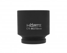 Головка торц.смен.удар. 6-гр 70 1-1/2" L= 100 мм HORTZ