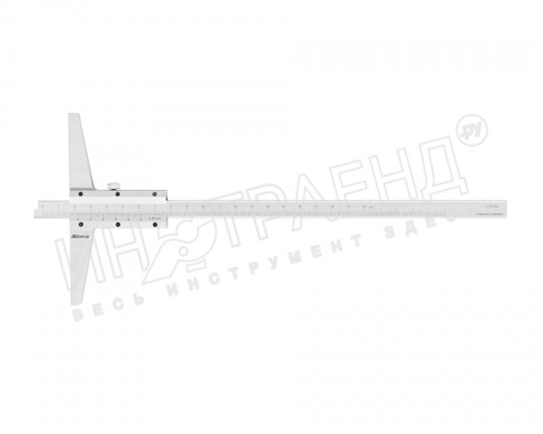 Штангенглубиномер ШГ-200 0,1 одношк. основа 120 мм (ГРСИ 93125-24) МИК