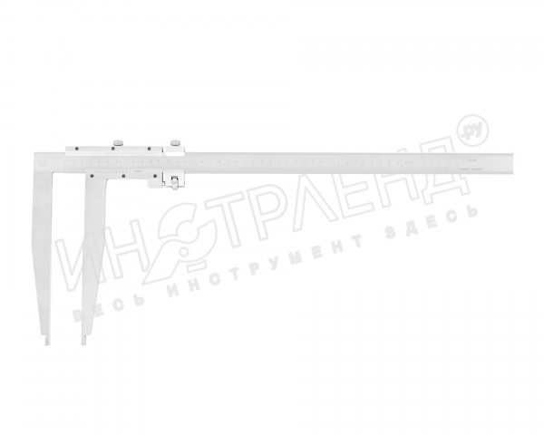 Штангенциркуль ШЦ-3-400 0,05 губки 200мм (ГРСИ №62052-15) SHAN