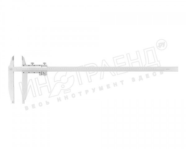 Штангенциркуль ШЦ-2-630 0,1 губки 150мм (ГРСИ №72189-18)  ЧИЗ