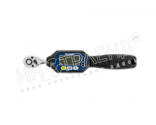 Ключ динамометрический электронный мини 1/4"  1-30N AWM-30 SHAHE