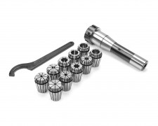 Патрон цанговый R8 с наб.цанг ER25 из 10шт(3-16мм)