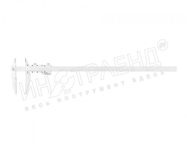 Штангенциркуль ШЦ-2-800 0,05 губки 150мм (250-800) (ГРСИ №77302-20)  КЛБ