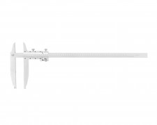 Штангенциркуль ШЦ-2-500 0,1 губки 100мм (ГРСИ №72189-18)  ЧИЗ