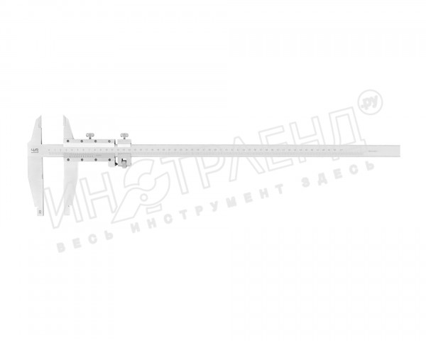 Штангенциркуль ШЦ-2-400 0,1 губки 150мм ЧИЗ