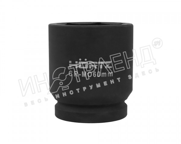 Головка торц.смен.удар. 6-гр 60 1-1/2" L=92 мм HORTZ