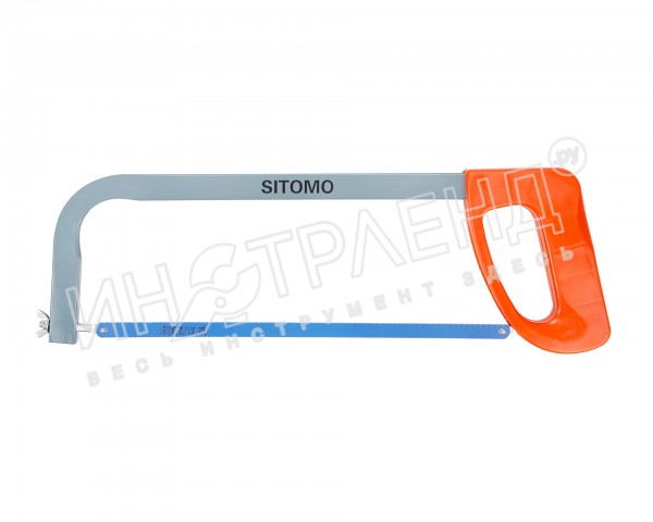Рамка ножовочная 300 пластиковая ручка SITOMO