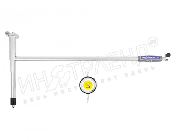 Нутромер индикат. НИ пов.точн. 250-450 0,001 (ГРСИ №85113-22) SHAHE