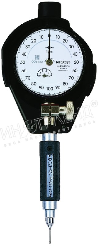 Нутромер индикаторный НИ повышенной точности   0,95–1,55 0,001 №2109 SB-10 526-172-1 Mitutoyo