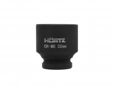 Головка торц.смен.удар. 6-гр  32 1/2" L=44 мм HORTZ