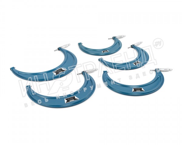 Набор микрометров МК 0-300 0,01 SHAN