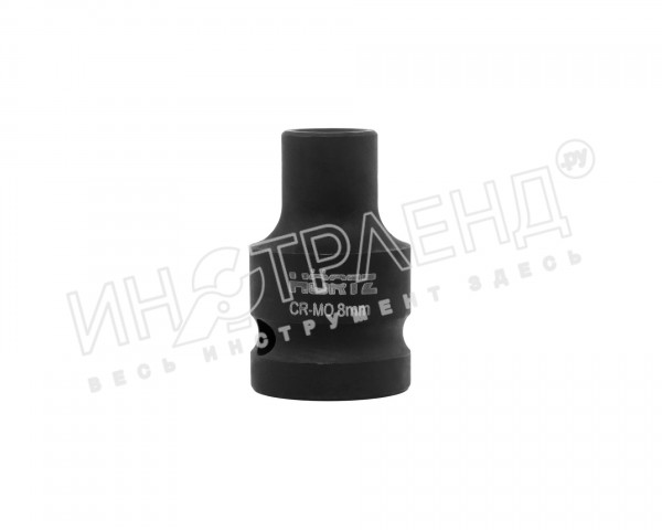 Головка торц.смен.удар. 6-гр  8 1/2" L=38 мм HORTZTZ
