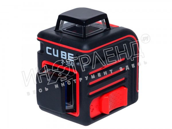 Лазерный уровень ADA CUBE 2-360 Professional Edition А00449