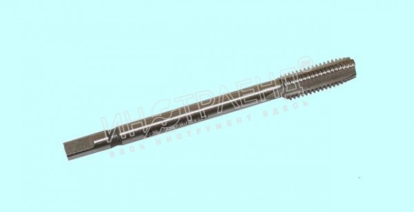 Метчик М24,0 (3,0)х38х160 м/р.Р6АМ5 H2 удлиненный, проходной хв-к d18.0мм DIN376 "TLX"