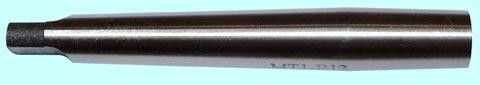 Оправка КМ1 / В12 с лапкой на внутренний конус сверлильного патрона (на сверл. станки) "CNIC" (MS1A-B12)