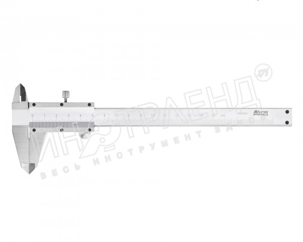 Штангенциркуль ШЦ-1-125 0,05 с поверкой МИК PRO