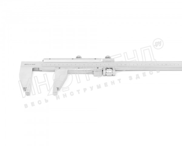 Штангенциркуль ШЦ-3-1000 0,1 губки 100мм МИК