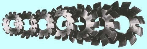 Фреза дисковая мелкомодульная m 0,6 32x13 мм 20° z=12 Р6М5