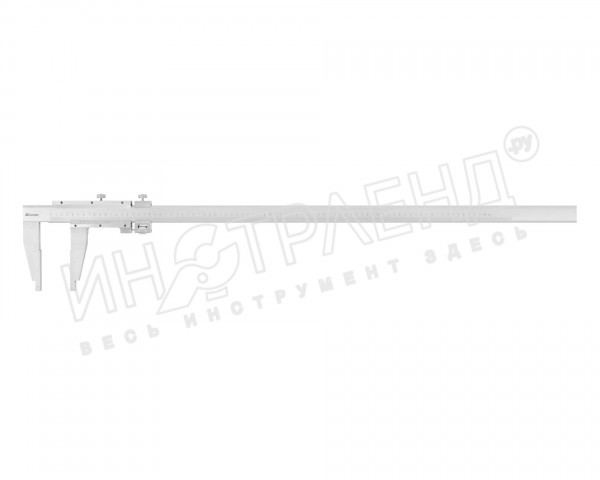 Штангенциркуль ШЦ-3-800 0,1 губки 125мм (ГРСИ №91149-24) МИК