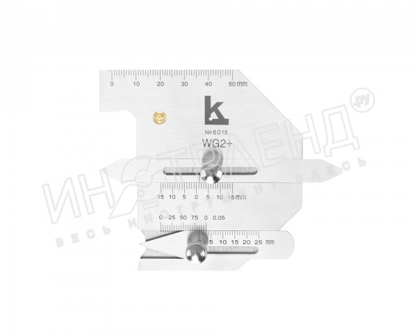 Шаблон сварщика WG  2+ КЛБ