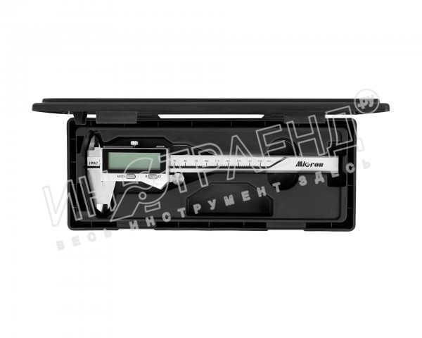 Штангенциркуль ШЦЦ-1-200 0,01 электронный (ГРСИ №91149-24) IP67 Bluetooth Micron