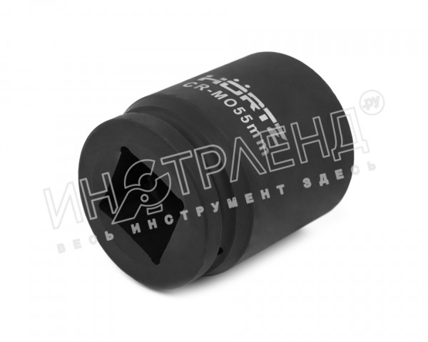 Головка торц.смен.удар. 6-гр 55 1-1/2" L=90 мм HORTZ