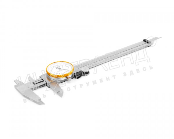 Штангенциркуль ШЦК-1-150 0,02 с круговой шкалой (ГРСИ №72189-18)  ЧИЗ