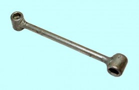 Ключ торц. накидной 10 х11 12 х13мм оцинк.