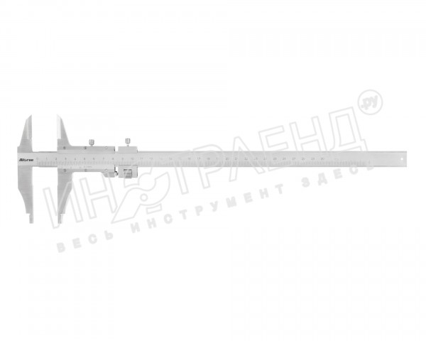 Штангенциркуль ШЦ-2-300 0,1 губки 60мм (ГРСИ №91149-24) МИК