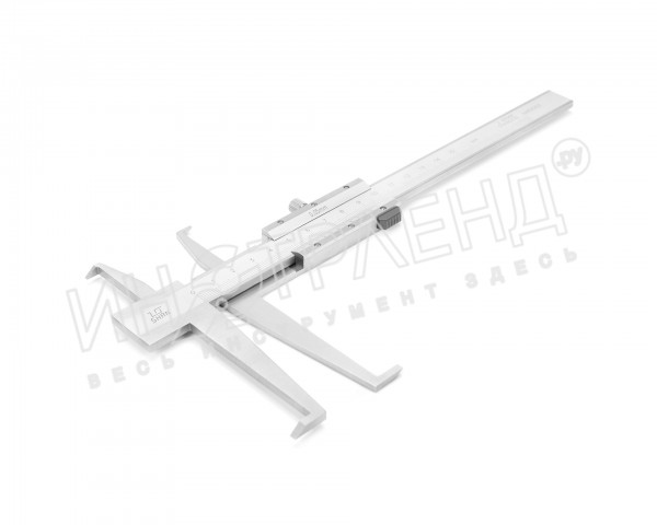 Штангенциркуль специальный ШЦСВК-9-150-0,05 (для изм внут. канавок и пазов двухсторонний) (ГРСИ №76551-19) SHAN