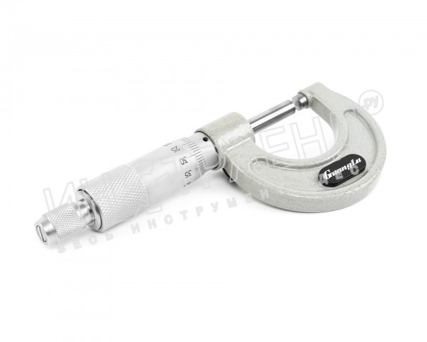 Микрометр МК-25 0,01 круглая скоба 261-101D Guanglu