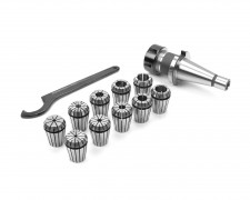 Патрон цанговый 30 с наб.цанг ER25 из 10шт(3-16мм)