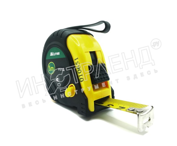 Рулетка   5м с держателем, обрез. кл.3 Р5УЗД (ГРСИ №90362-23) Micron