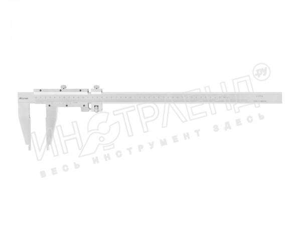 Штангенциркуль ШЦ-3-400 0,1 губки 100мм (ГРСИ №91149-24)  МИК