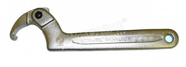 Ключ шарнирный для кругл. шлиц. гаек КГШ 120-150 CrV (TD1207А) CNIC