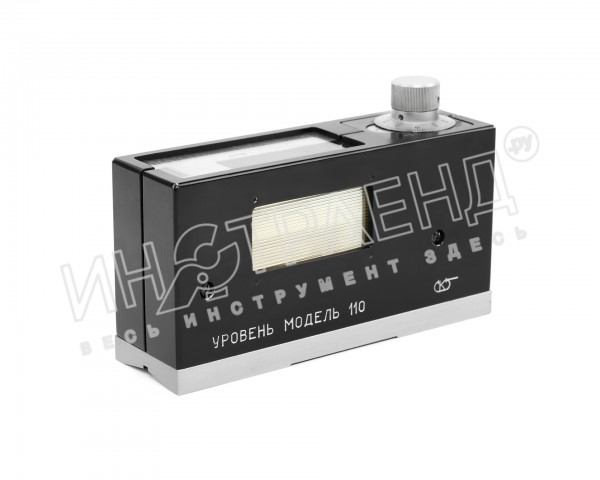 Уровень с микр.подачей ампулы мод.110 Калибр с поверкой