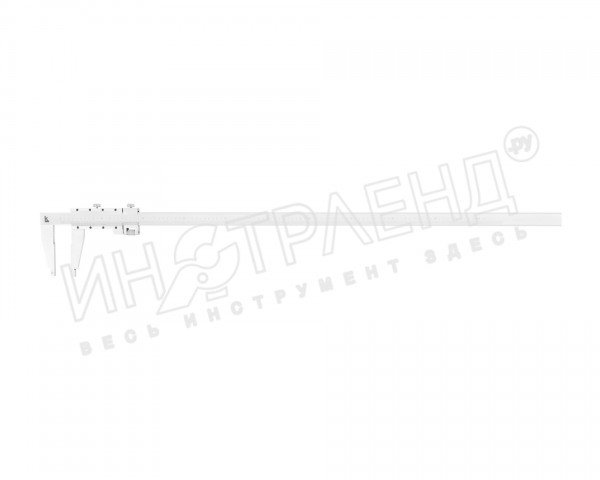 Штангенциркуль ШЦ-3-1000 0,1 губки 125мм (0-1000) (ГРСИ №77302-20)  КЛБ