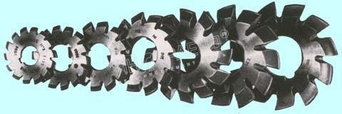 Фреза m10,0 №6,5 140х40х29,0 Р6М5 20 град ,Z=10