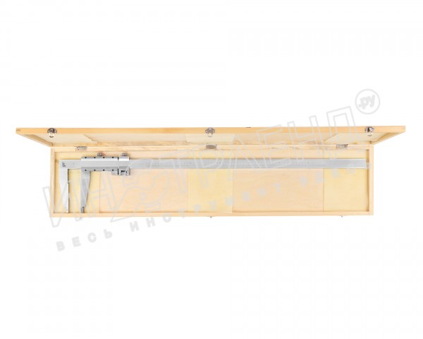 Штангенциркуль ШЦ-3-800 0.05 губки 150мм (ГРСИ №77302-20) КЛБ