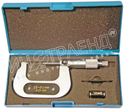 Микрометр Трубный МТ 50 25-50 мм (0,01) тип С "CNIC" (Шан 444-110С)