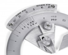 Угломер нониусный  0- 25°/0-35° (1°) 2УРИ