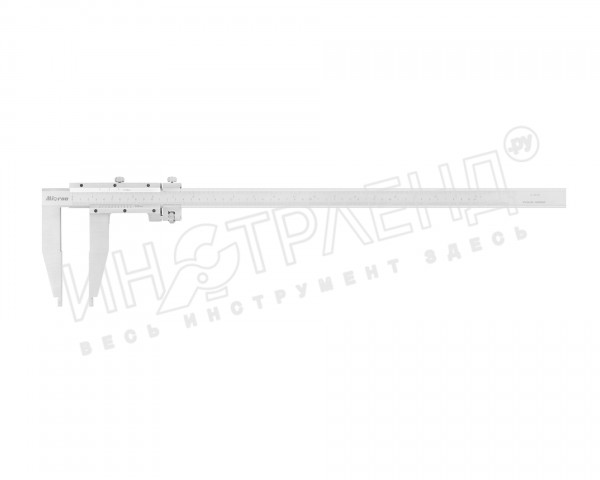 Штангенциркуль ШЦ-3-500 0,05 губки 125мм дв. ш. (ГРСИ №91149-24)  МИК