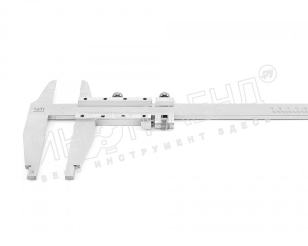 Штангенциркуль ШЦ-2-630 0,05 губки 100мм (250-630) (ГРСИ №72189-18)  ЧИЗ