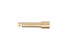 Удлинитель 3/8" 75 мм, искробезопасный сплав AlCu 122-1002, HORTZ