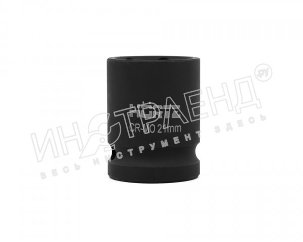 Головка торц.смен.удар. 6-гр  21 1/2" L=38 мм HORTZ
