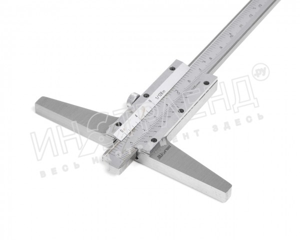 Штангенглубиномер ШГ-160 0,05 (ГРСИ №93125-24) МИК